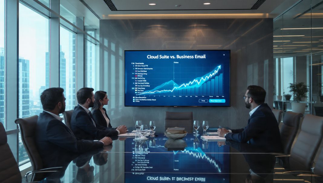 google workspace vs business email