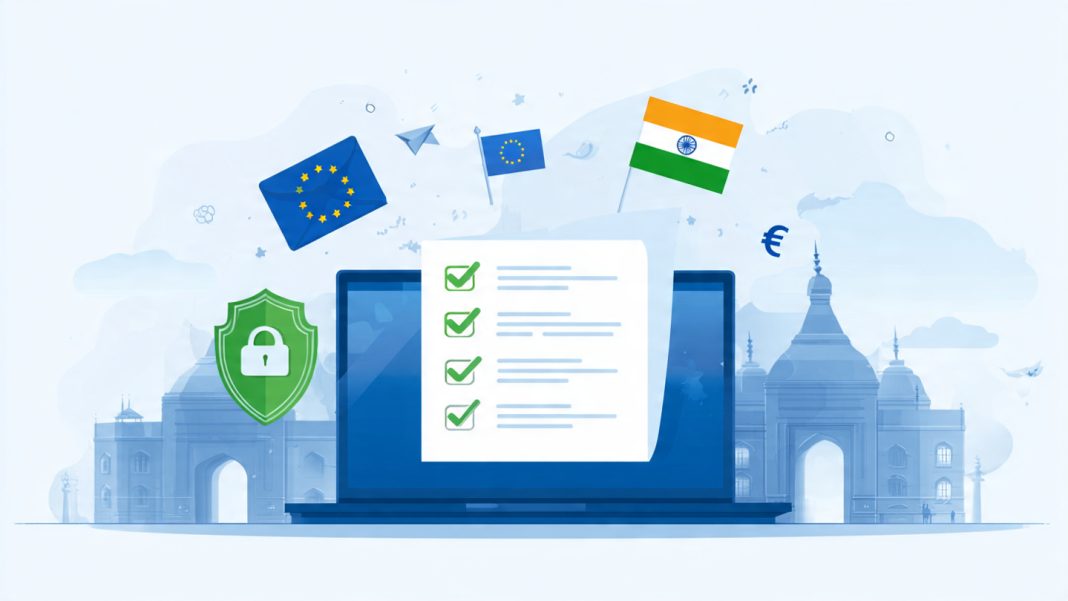 5-Point Checklist: Is Your Business Email GDPR & DPDP Compliant in India 2026